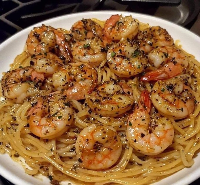 FoodPleaser's tweet photo. 🍤 🍝 ♥️ https://t.co/vE1UzcLNKB