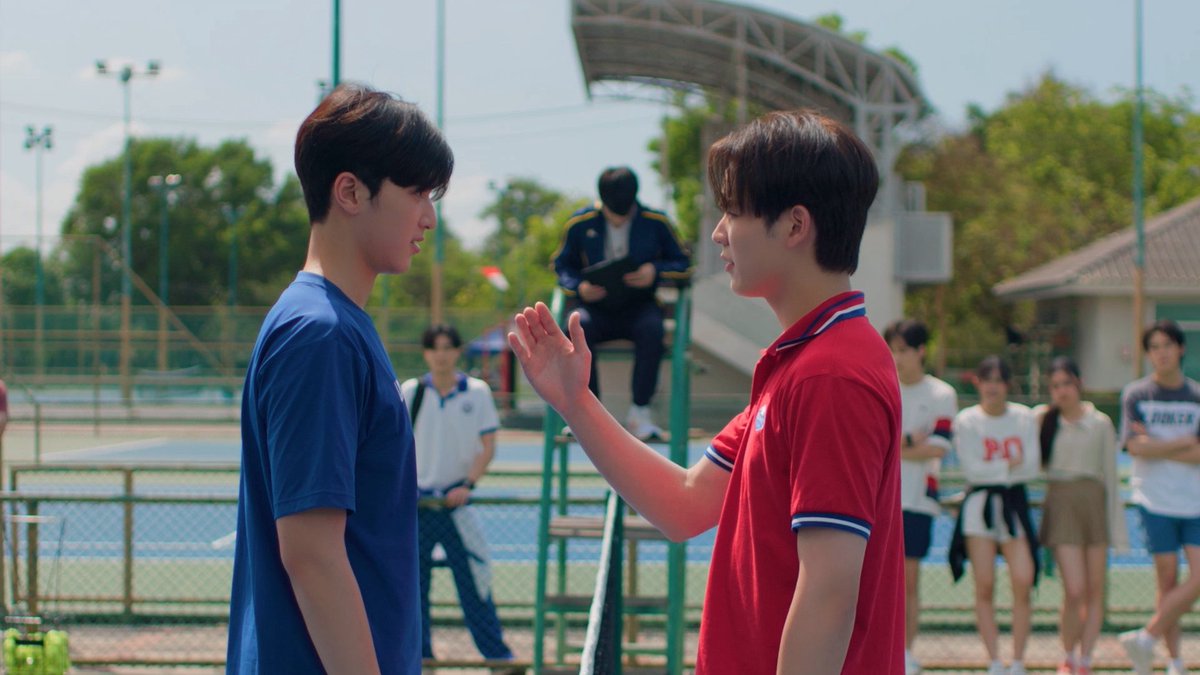 GMMTV's tweet photo. #MatchPointSeriesEP2 จบแล้วน้า เป็นยังไงกันบ้างกับการแข่งแมตช์นี้ ทั้งสนุก ทั้งมีเรื่องให้ลุ้นกันเลยใช่มั้ย ใน EP. หน้าเบจะกวนใจซันด้วยวิธีไหน ติดตามต่อได้ในวันอาทิตย์หน้านะคะ 💙

ใครที่ไม่ทันความสนุกในคืนนี้รับชมย้อนหลัง แอป oneD ที่เดียวเลยน้าาา~ 🥰

@wwwteshow06 @PKrittanun @ssingss @Chimonac @javabh28 @francnrp @Tata_tarnpol @maiijyts @michirujjangx