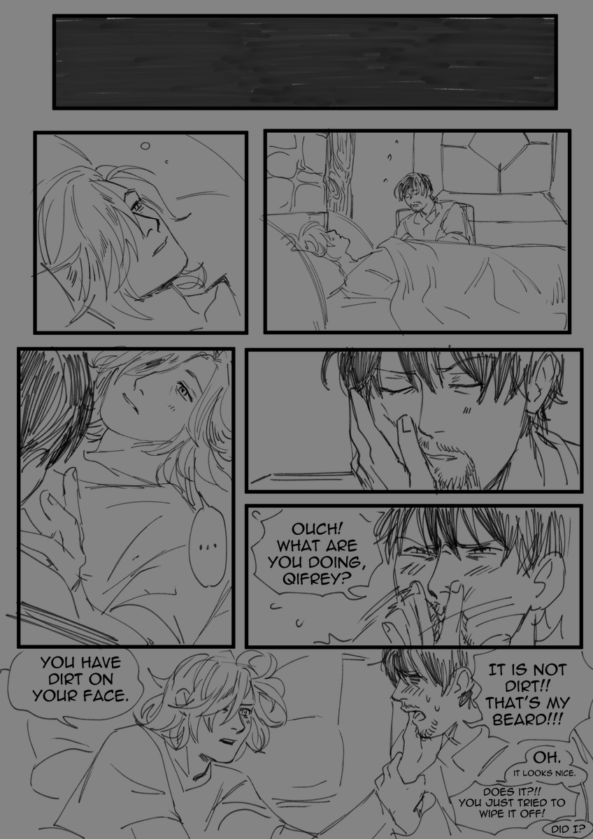 Yakichou1's tweet photo. #whitchhatatelierspoilers freshly curse free Qifrey https://t.co/wimA9FGONK
