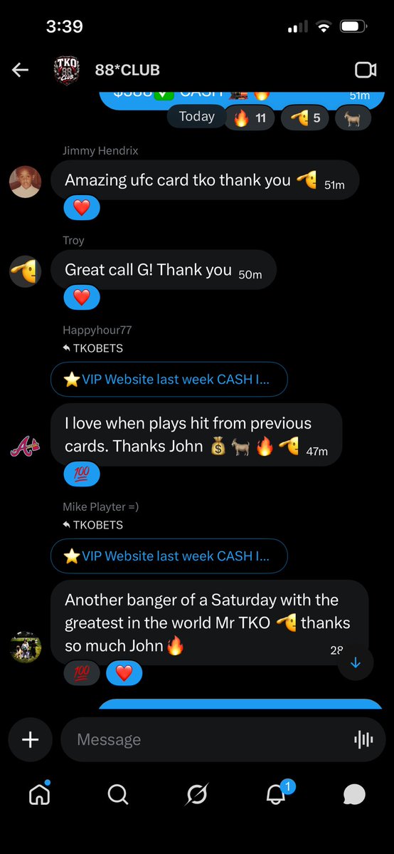 TKOBETS1's tweet photo. ANNIHILATION 
T K O B E T S 🥊 GREATEST ALIVE 
IMAGINE PAYING ME FOR THIS 

2026 UNDEFEATED💲JAN 1 - AUG 1

⭐️VIP YESTERDAY 
✅Fritz 
✅PHI 
✅Medic
✅Parlay 
✅Rakic 
✅Gagnon
✅Oliveira 
✅Grad 
✅Rebecki 
✅Milosevic
✅Leka 
❌Cepo 
❌Klein 

    “I wasn’t built to follow the crowd  
I was chosen to lead it. While everyone else chases greatness, greatness answers to me.”

BANKROLLS  20X    40X     60X    80X 
📈📈📈📈📈📈📈📈📈📈📈📈📈
⭐️VIP WEBSITE( 34 CARDS 🥊)
✅11W-2 Annihilation 
✅8W-1  Money 
✅11W-2 Annihilation 
✅14W-1 Annihilation
✅2W-0 Perfect 🧹
✅5W-1  Money 
✅6W-1  Money 
✅6W-1  Money 
✅5W-1  Money 
✅8W-1  Money 
✅9W-1  Annihilation 
✅8W-0 Perfect 🧹 Annihilation
✅3W-0 Perfect 🧹
✅8W-1  Money 
✅4W-0 Perfect🧹
✅5W-1  Money 
✅7W-0  Perfect 🧹
✅3W-0  Perfect 🧹
✅9W-1   Annihilation 
✅8W-2  Money 
✅7W-1   Money 
✅7W-0  Perfect🧹Annihilation 
✅6W-2   Money 
✅6W-2   Money 
✅6W-2   Money
✅10W-2 Annihilation 
✅12W-2  Annihilation 
✅7W-1    Money 
✅7W-0   Perfect 🧹Annihilation
✅5W-3    Money 
✅10W-0 Perfect 🧹Annihilation 
✅5W-1     Money 
✅5W-1     Money 
✅17W-3  Annihilation 
$50🇨🇦 BEST INVESTMENT IN LIFE

BEST IN THE 🌎
T K O B E T S 🥊