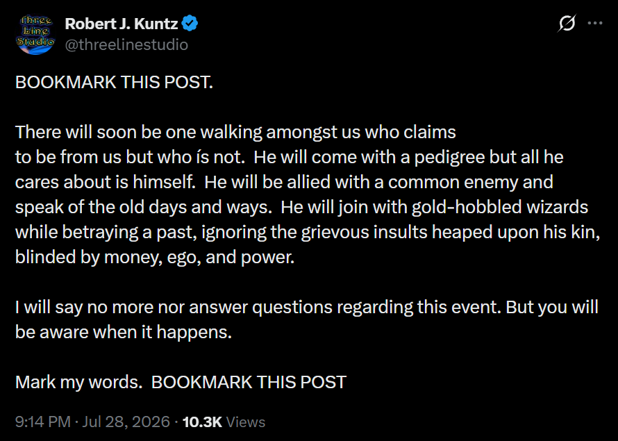 JamesFullard's tweet photo. I could not agree with Rob more on this. It's just sad (the fella he is talking about). https://t.co/Qhxt4UCFFh