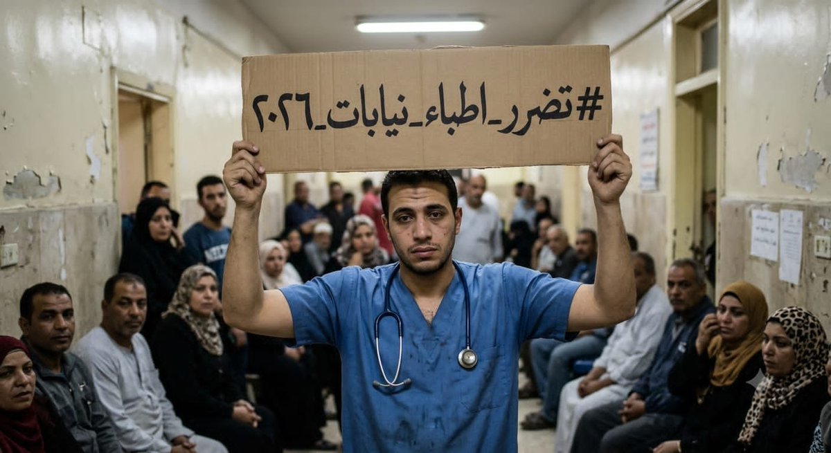alsharabashy's tweet photo. الفكرة إننا اتحرمنا من أول حقوقنا في سلسلة كبيرة من الحقوق يا عالم بعد كده هيعملوا فينا إيه؟
#تضرر_اطباء_نيابات_٢٠٢٦ https://t.co/Lif3JZEPeL
