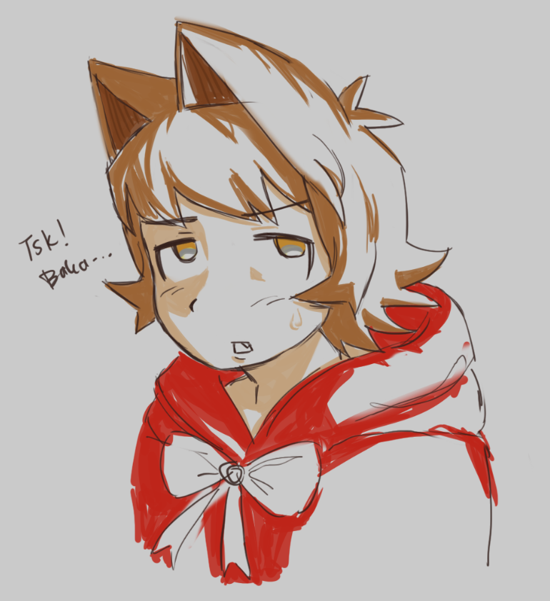 danoc3st's tweet photo. what if tord was moe and he had hair vents https://t.co/GHbhQDvCAI