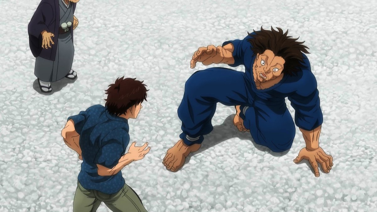 刃牙道 第5話 ツイート画像 1