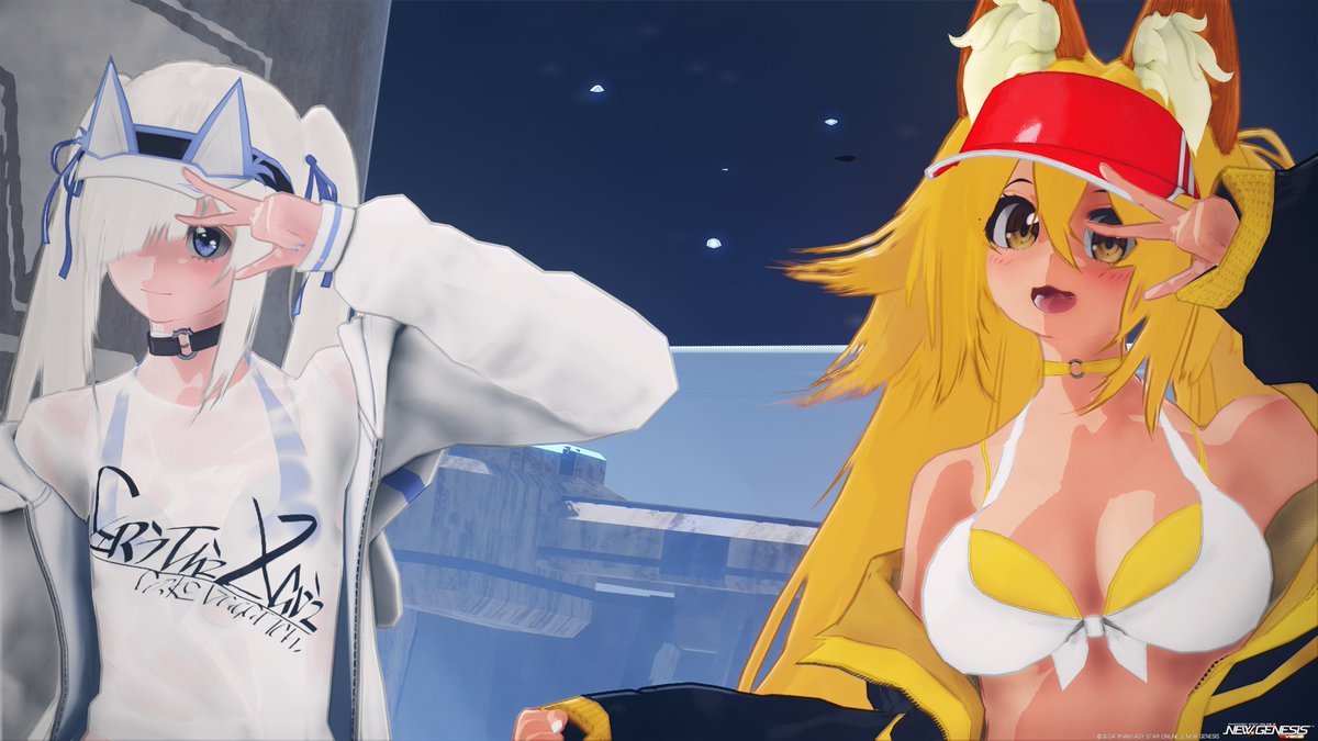 Edna_PSO2's tweet photo. いつも沢山SS一緒に撮らせていただいています。ありがとうございます。今回も沢山撮ったのですが、特にお気に入りを https://t.co/DK4QSDIkH4