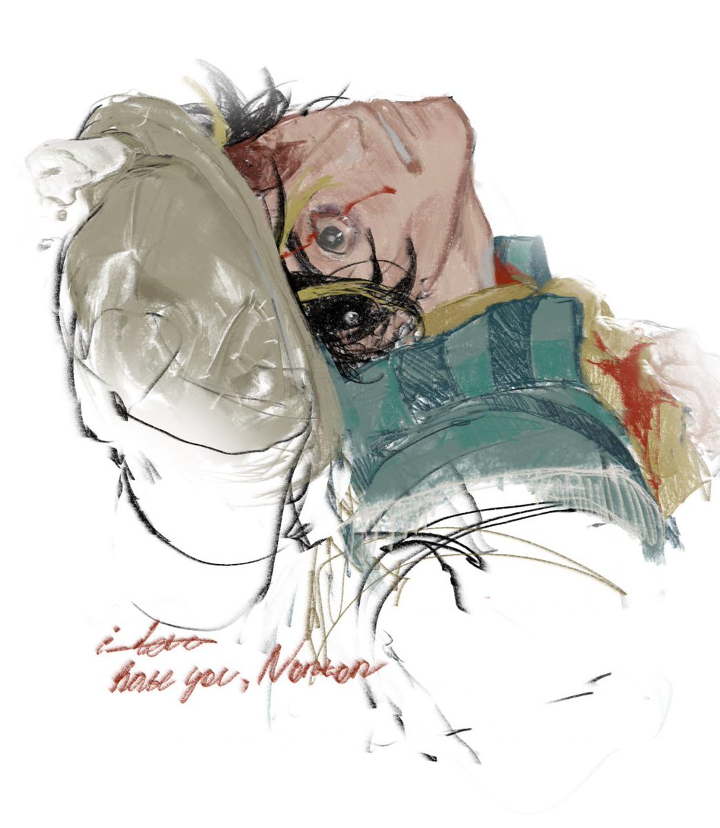 muzhityan's tweet photo. don't cry motherfucker #identityV #Norton https://t.co/fGxVlusYeO