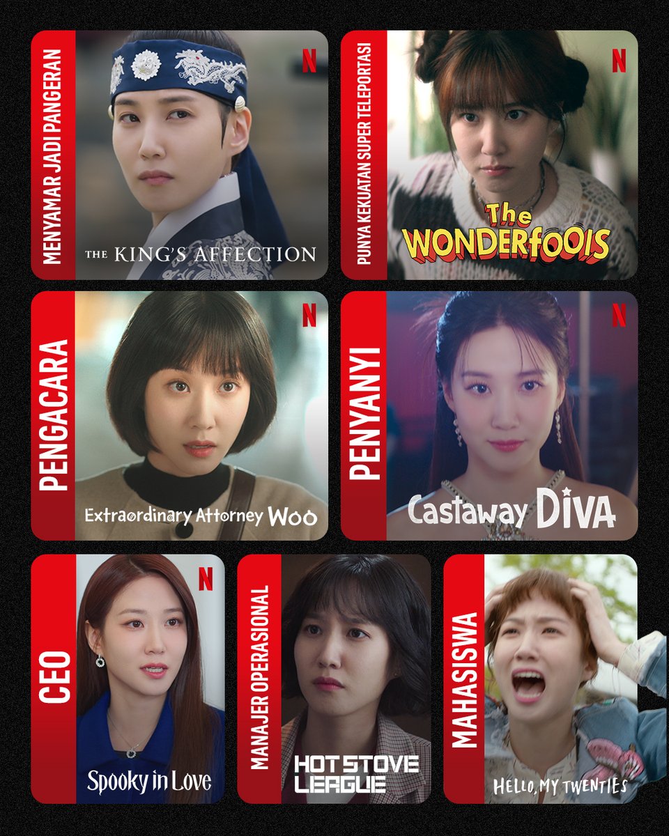 NetflixID's tweet photo. Dari CV-nya, Park Eun-bin emang definisi palugada ✨ https://t.co/ieKTqG0keG