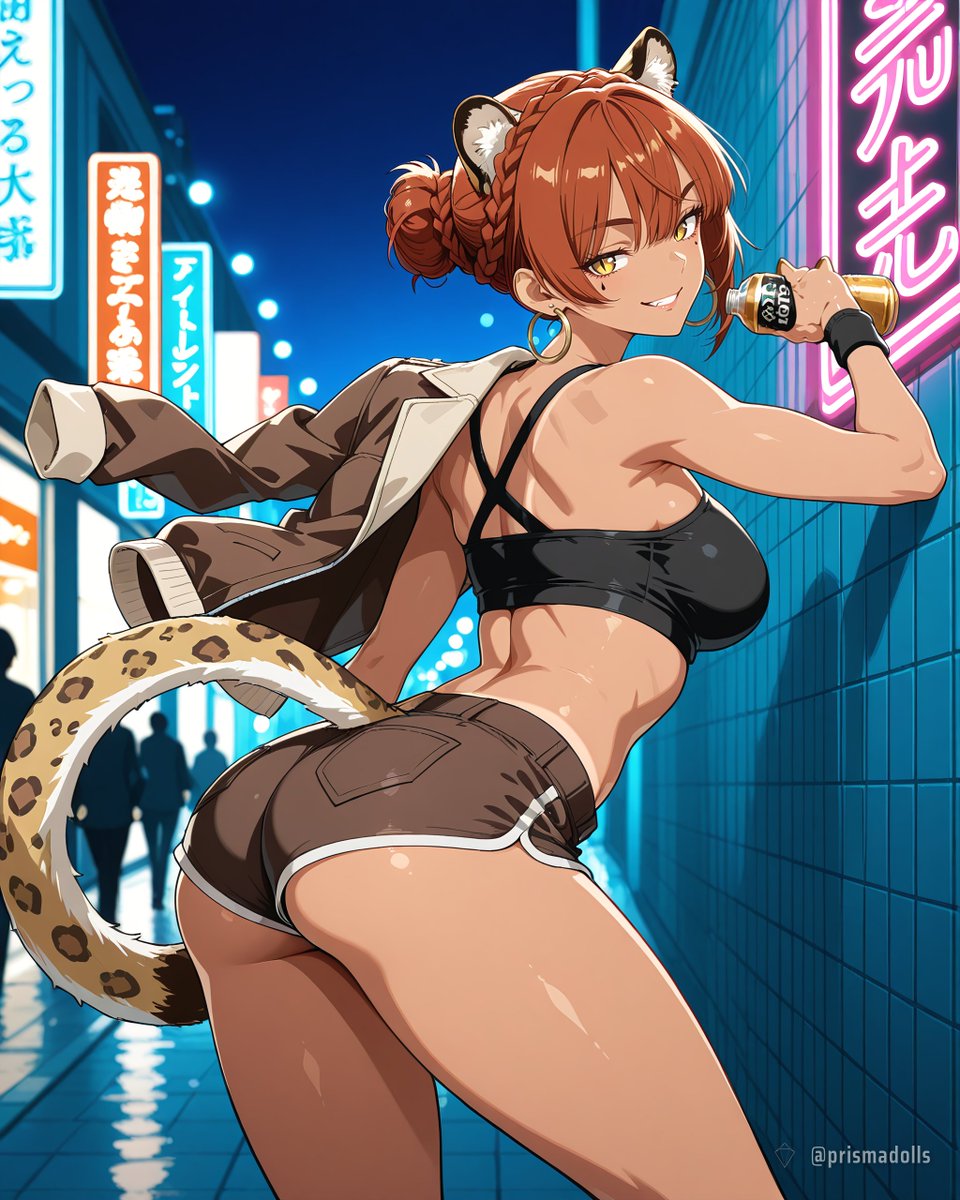 prismadolls's tweet photo. Milgar // She sets the rhythm. You just try to keep up. 🐆💦 The Cadence swings her twin clubs and the whole floor falls into her tempo. swipe ➡️
ZŪR faction · AI art
#catgirl #aiwaifu #monstergirl #aiart https://t.co/sVIjCZK33K