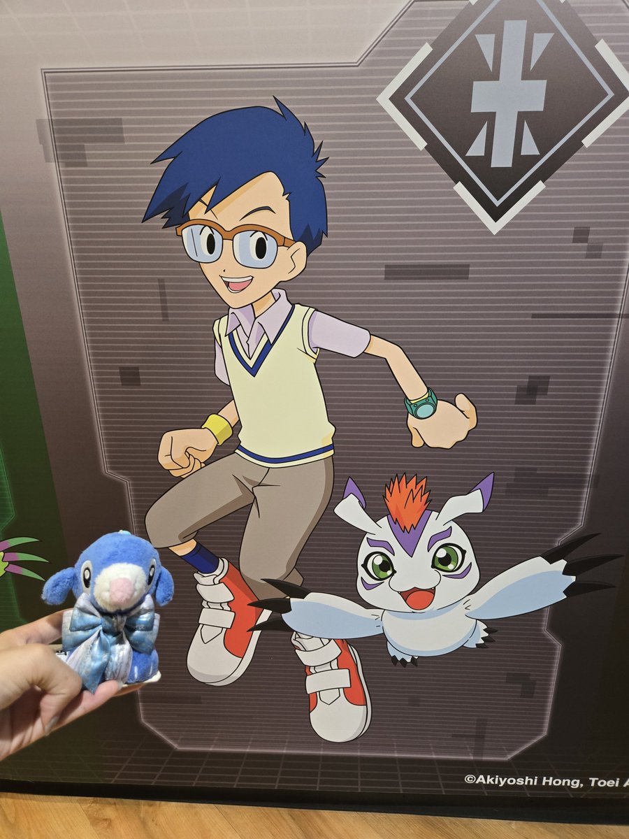 justaticketcyl's tweet photo. Digimon Café! 
我也想成為被選召的孩子🥺 https://t.co/Y9KfWt99o5