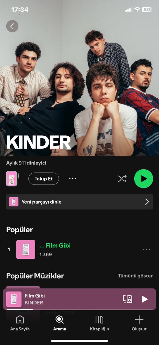 isoo0s's tweet photo. yeni grup cıkmıs 10 numara valla sarkıları mor ve ötesi vibe pr sız https://t.co/635NlzSTZE