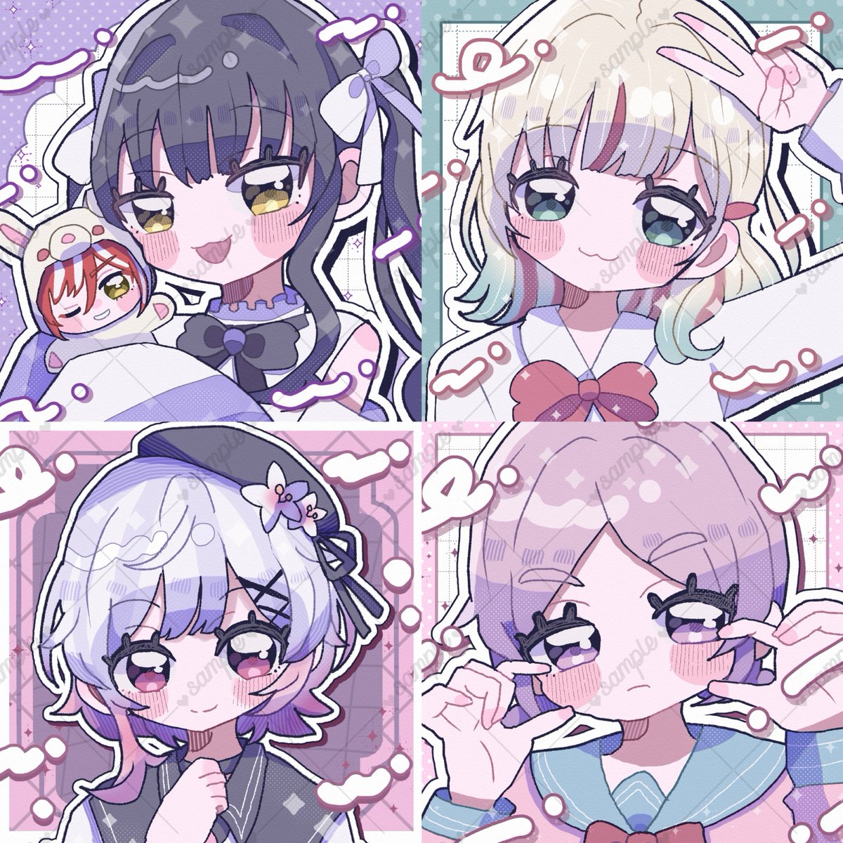pika_pika87's tweet photo. 🎀無償アイコン企画🎀

🤍参加方法:フォロー＆RP
🩷当選人数:1名
🤍応募期間:8月10日まで
🩷描写キャラは1人のみ(2人以上は不可)
🤍サンプルに使用しても大丈夫な方

お気軽にご参加ください💝

#アイコン企画 #イラスト企画 #無償企画 #無償イラスト企画 #イラスト無償企画 https://t.co/7PfMSqARvc