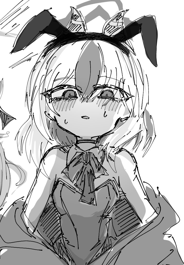 Nemu18290's tweet photo. 今日はバニーの日らしいですね。
ということでカヨコのらくがき…… https://t.co/Pa3ixDOUfj