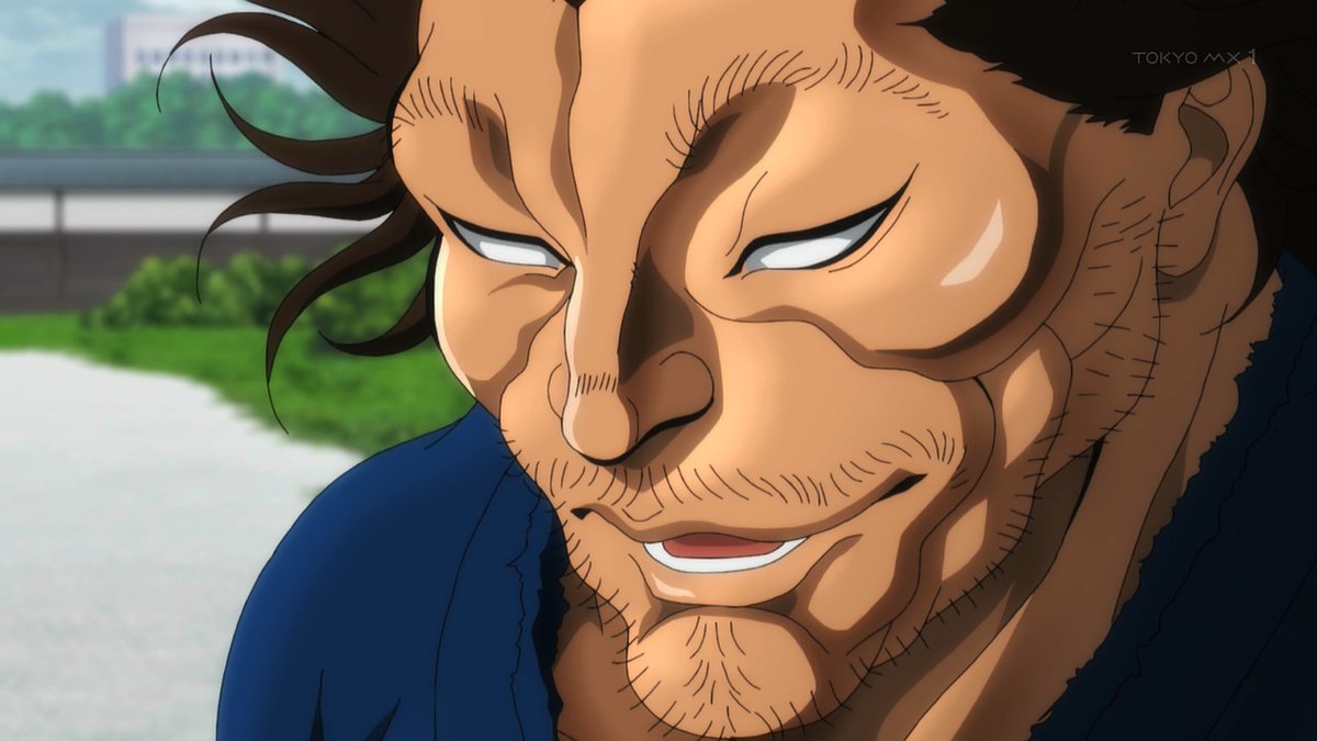 刃牙道 第5話 ツイート画像 1