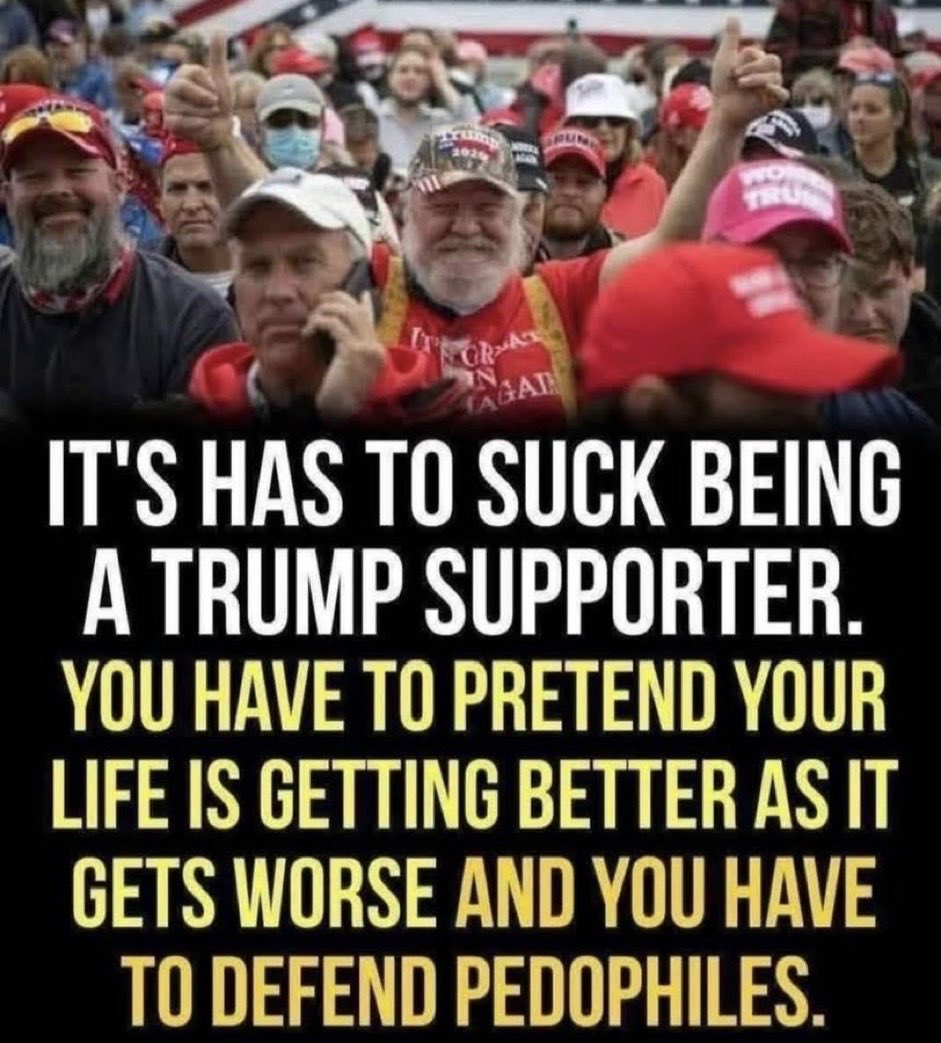 MuskRatLuv1's tweet photo. @BretBitchin @_MAGA_NEWS_ He’s ur pedophile n Chief.  Not mine he should be in prison https://t.co/9TukYPx3N9