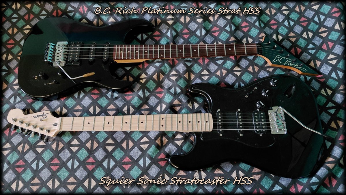 BOppland2's tweet photo. A couple of really nice guitars,
and they didn't cost a fortune. https://t.co/kbjLqHVsf5