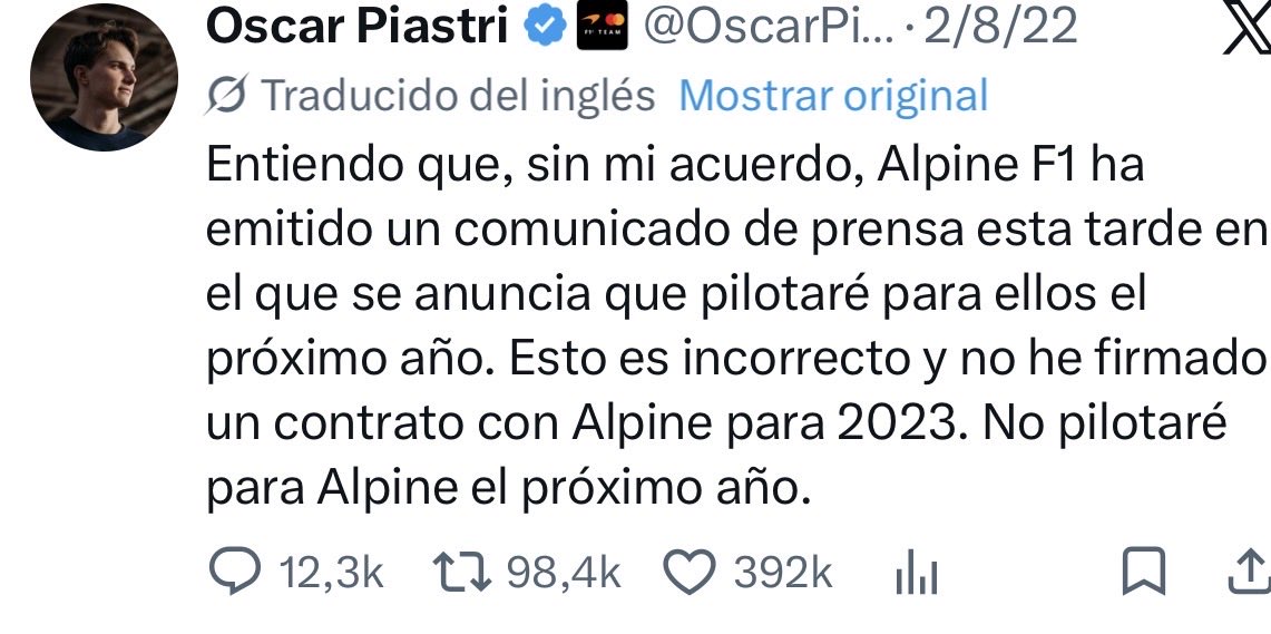 TinoCLeclerc's tweet photo. GENIO 🗣️ https://t.co/JiYDOYxVJX