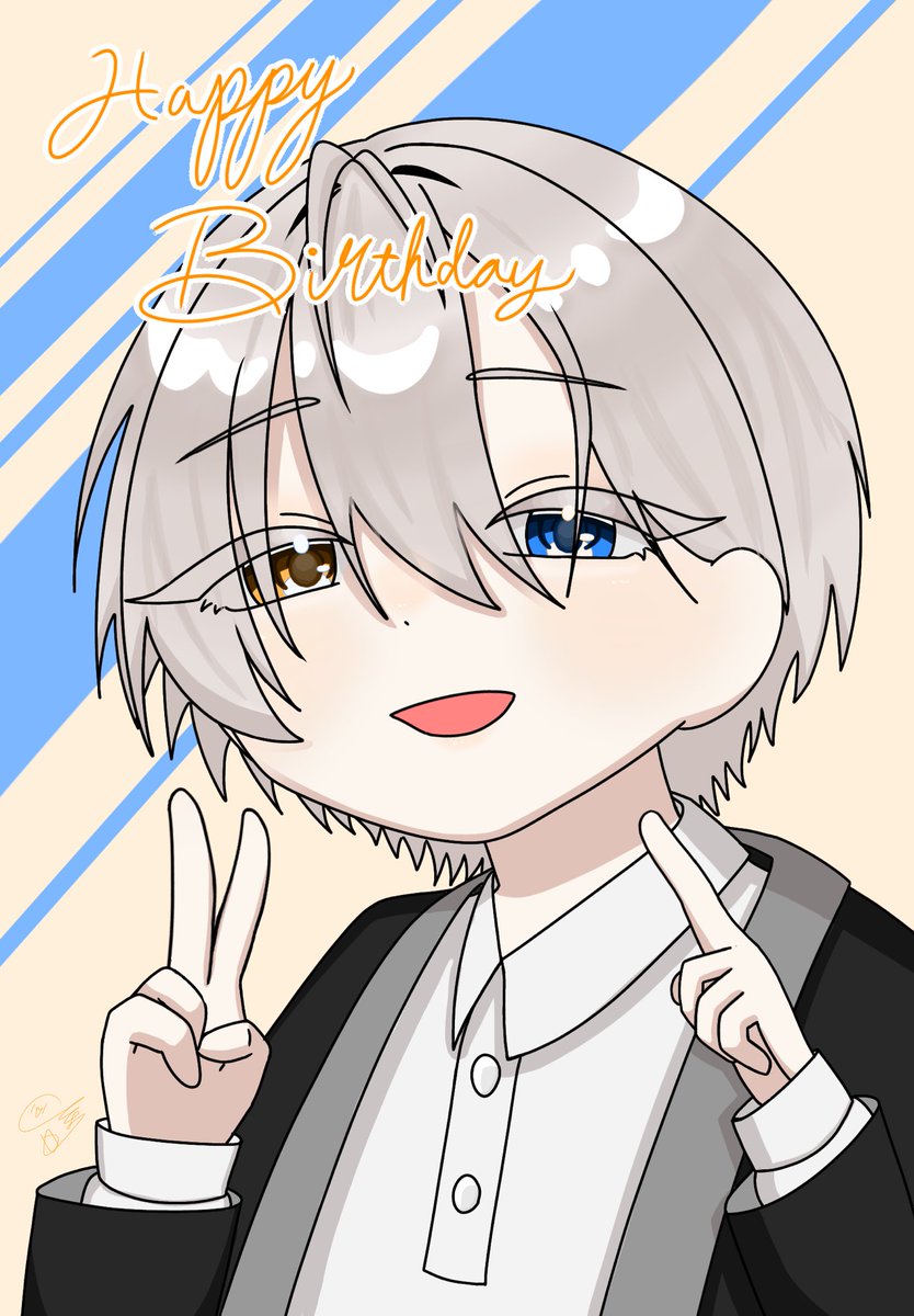 21になってる！細かいねぇ✨️ ありがとう とっても嬉しいよ