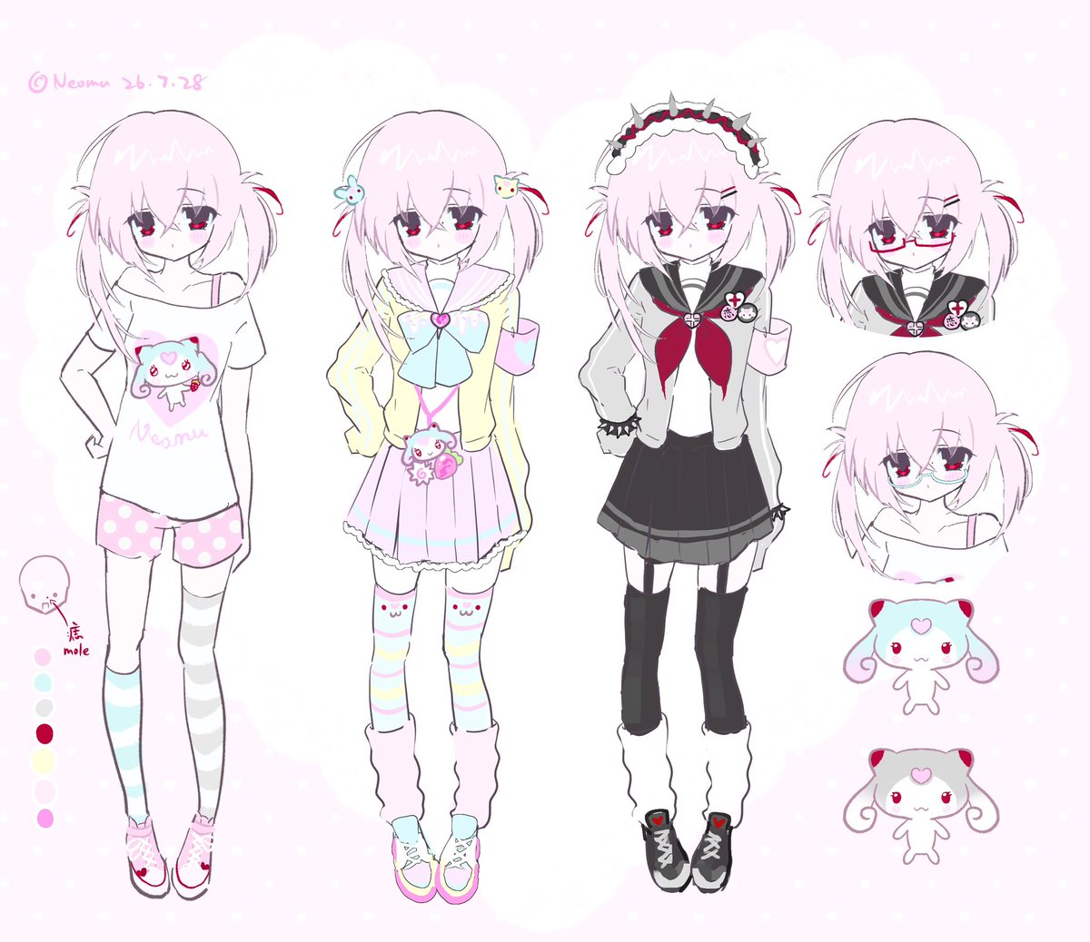 Omunako13's tweet photo. self-insert OC https://t.co/qQnYl4qxXT