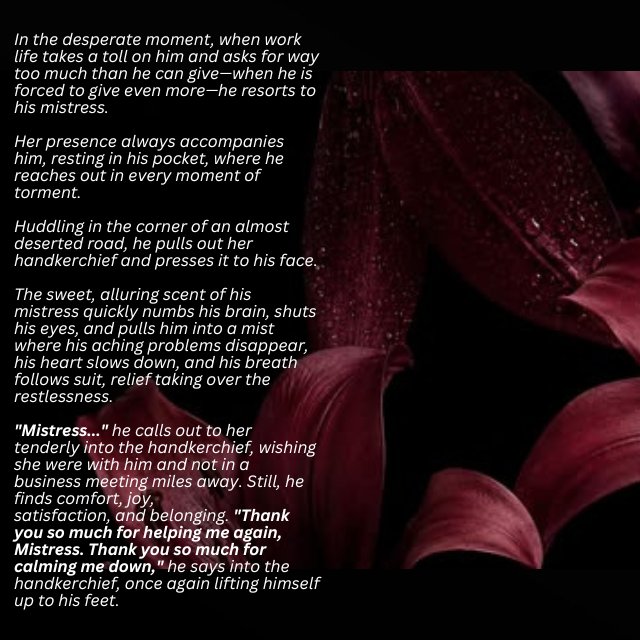 Queenbee__33's tweet photo. When he is forced to give even more---he resorts to his mistress

#DarkFiction #femdom #fiction https://t.co/4uCuxWNsgZ