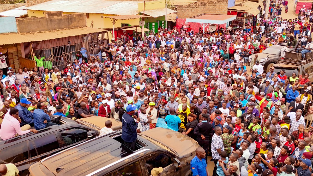 skmusyoka's tweet photo. Asanteni sana,
Makima Market, Embu County. https://t.co/BUDoLWCJVG