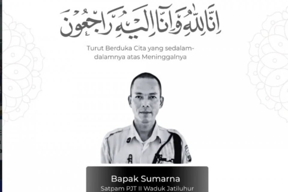 LambeSahamjja's tweet photo. update kasus alm pak sumarna satpam waduk jatiluhur:
- sudah masuk hari ke 10 
- belum ada tersangka yang di temukan
- info terbaru dari warga warga denger suara ribut dan jeritan minta tolong 
- sebelum korban ditemukan tapi ga berani keluar liat
- karena udah jam 2 pagi 
- ketua rw setempat bilang korban sebelumnya pernah negur pemuda yang vandalisme tapi baik baik ga ada konflik
- jadi diyakini bukan itu penyebabnya