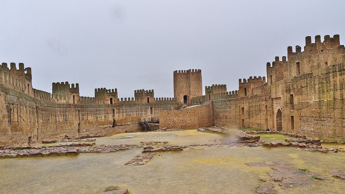 RMedievo's tweet photo. Castillo de Baños de la Encina o de Burgalimar, Jaén. https://t.co/cCq8jhMVBL