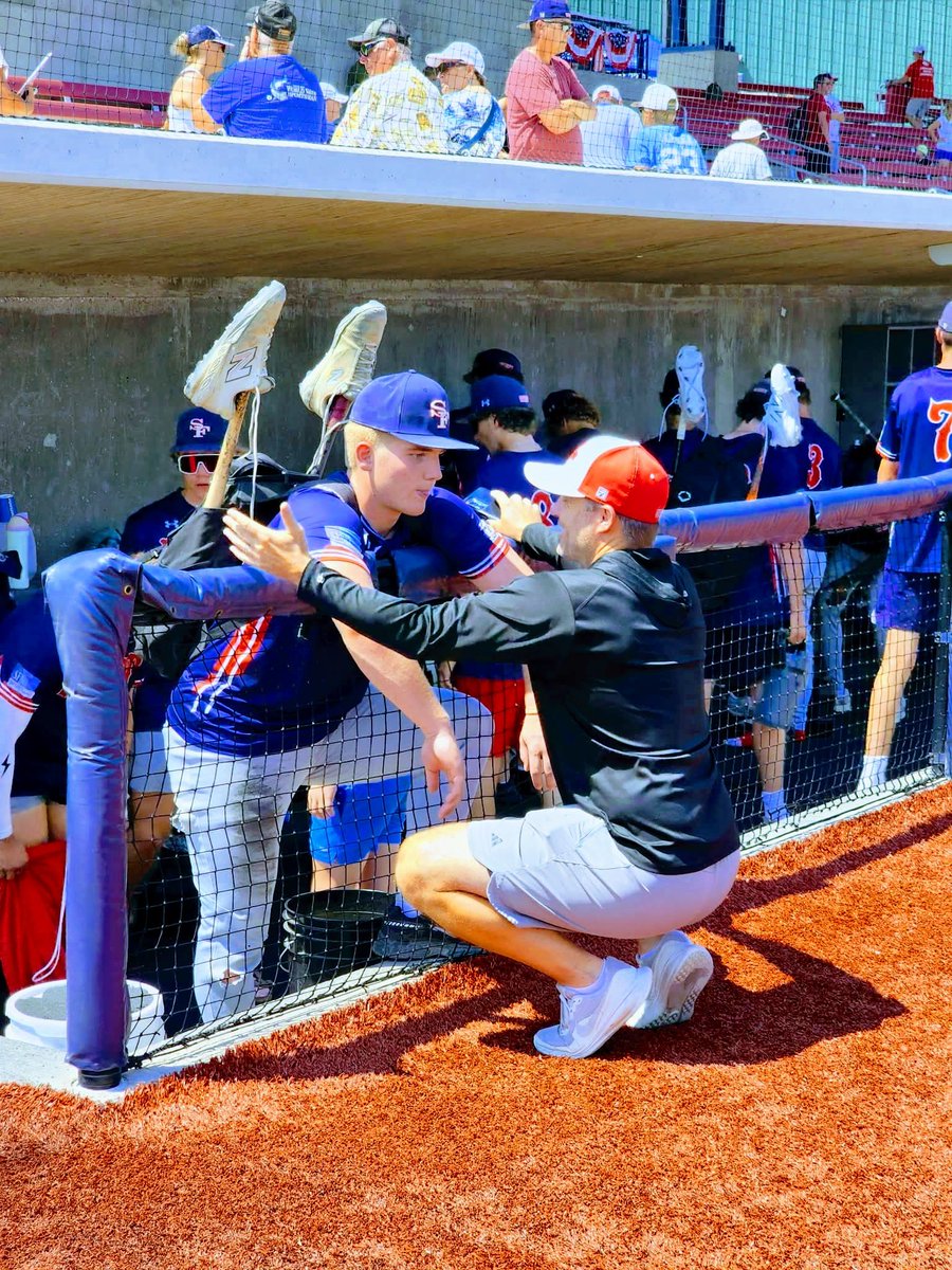 TylerBryant100's tweet photo. Sioux Falls West placed 2nd at the South Dakota State Legion Baseball Tournament  

We loved watching you play!
@boston_bryant27 https://t.co/EMg1KXqCuS