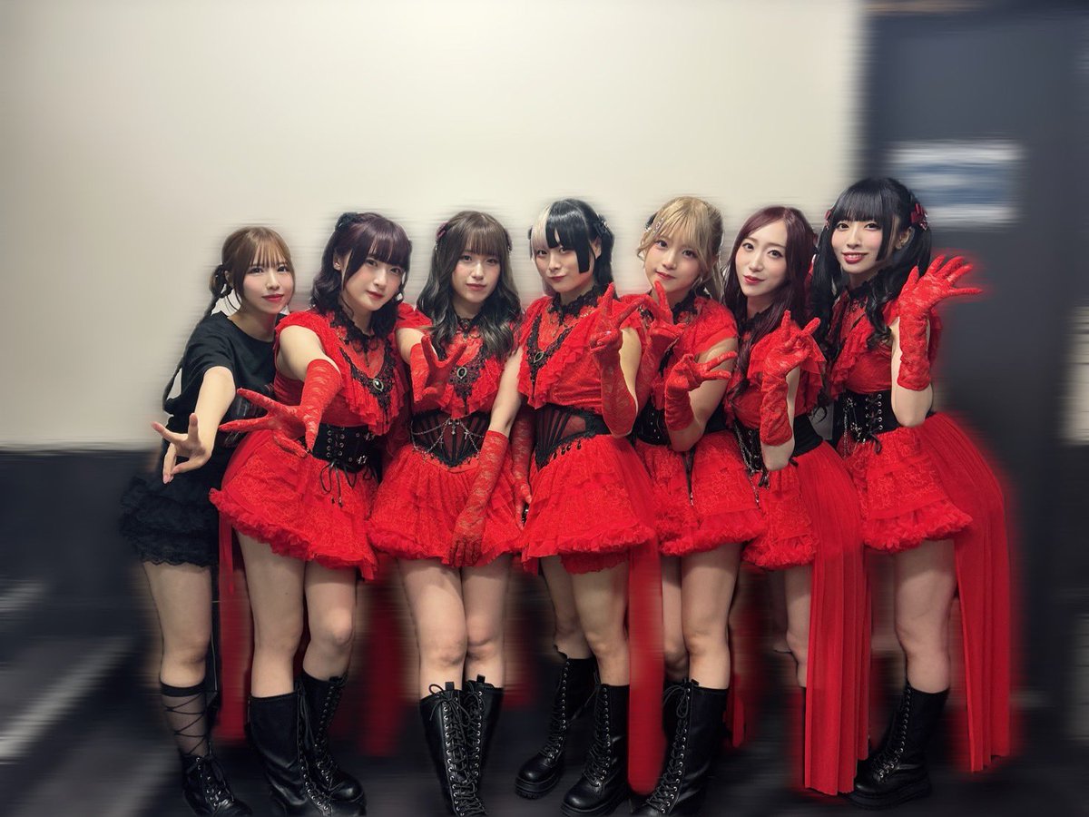 badivyofficial's tweet photo. BAD IVY ~2nd Anniversary Live~
『君の罪は私のために』

お越しくださりありがとうございました🌹

バイヤーとメンバーにとって忘れられない1日がまた増えました。
みなさんの応援があっての2周年です。これからもよろしくお願いします❤️

新曲に加えダンスブレイクもこの日のために用意しました！

BAD IVYって最高じゃない？✨