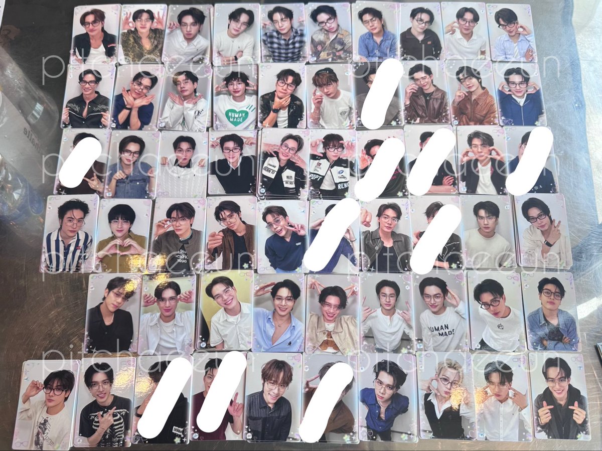 pitchaeeun's tweet photo. แจกค้าบ เลือก1ใบ สุ่มให้อีก3ใบ
รีเลยค่า สุ่มตอนเที่ยงคืนครึ่ง ส่งให้ฟรีค่า

หรือใครอยากซื้อใบไหนเดมมาได้ค้าบ

#งานมหกรรมนิยายนานาชาติ2026xGMMTV #ตลาดนัดGMMTV https://t.co/HoSJB0oLud