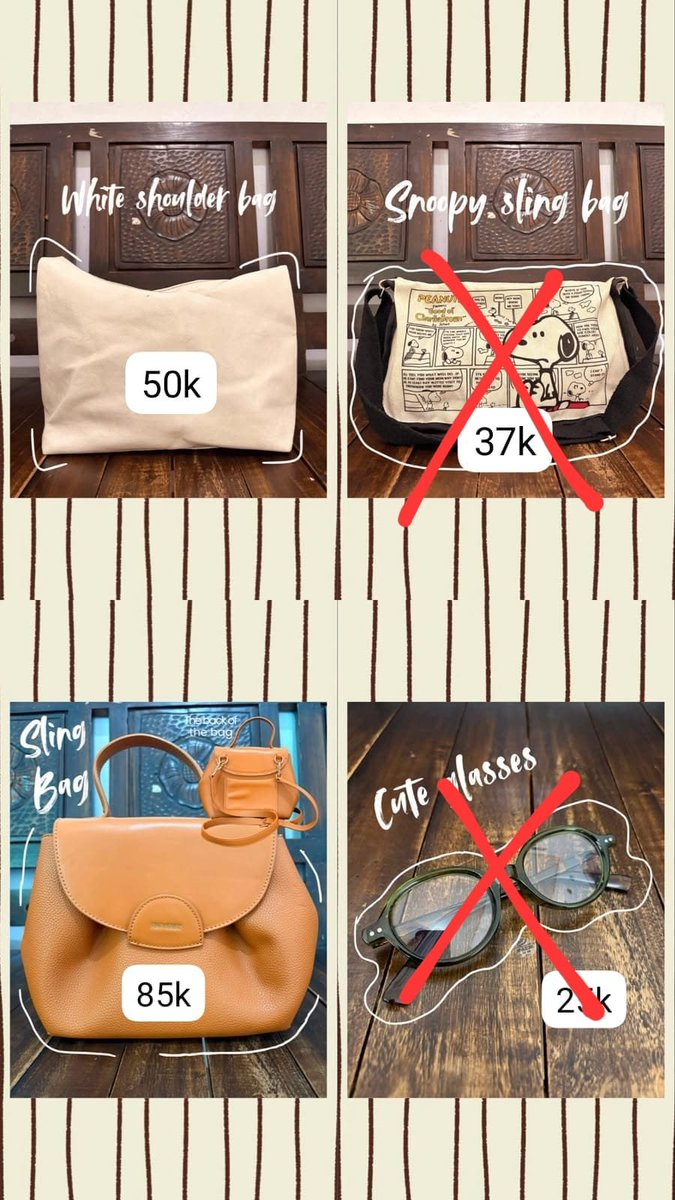 nixieyfinds's tweet photo. PRELOVED SALE STARTS NOW!🩷✨️

📩 Langsung DM @nixieyfinds untuk order atau tanya-tanya.
Claim sekarang sebelum diambil orang lain! 🎀🤍
📞 081298095365

❗️NOTED❗️
Ongkir ditanggung pembeli dan disesuaikan dengan jarak pengiriman.

#Preloved #Stylish #Comfy #Afforablw https://t.co/BHBIS9QYYZ