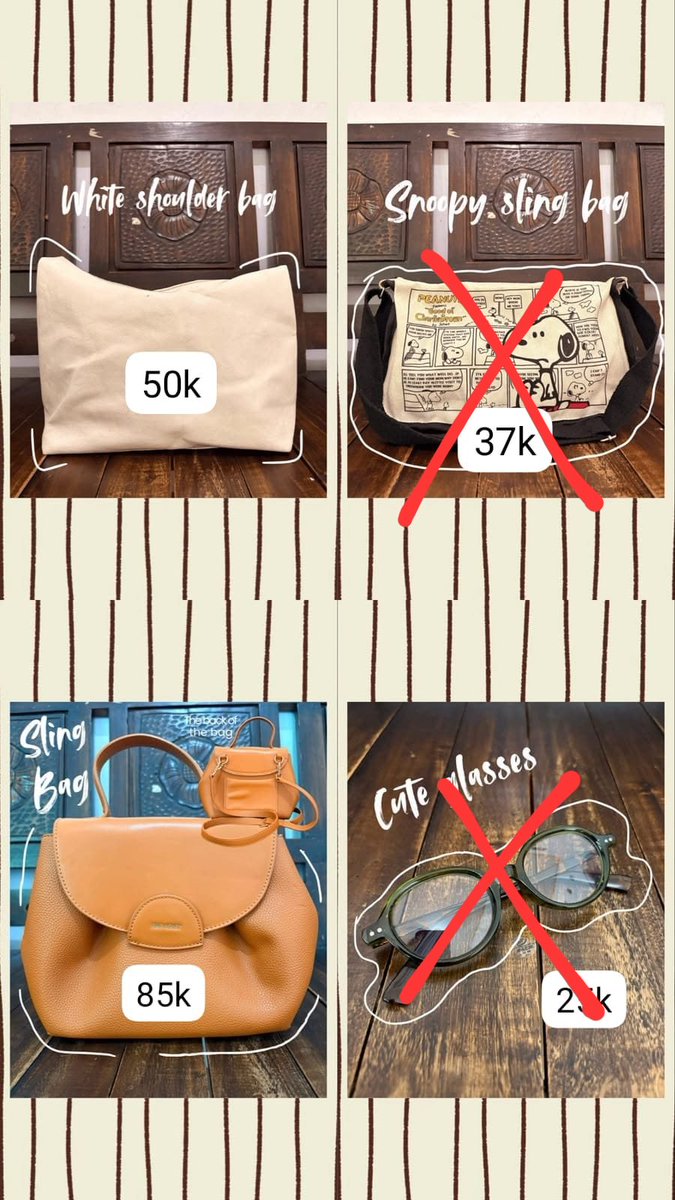 nixieyfinds's tweet photo. PRELOVED SALE STARTS NOW!🩷✨️

📩 Langsung DM @nixieyfinds untuk order atau tanya-tanya.
Claim sekarang sebelum diambil orang lain! 🎀🤍
📞 081298095365

❗️NOTED❗️
Ongkir ditanggung pembeli dan disesuaikan dengan jarak pengiriman.

#Preloved #Stylish #Comfy #Afforablw https://t.co/BHBIS9QYYZ