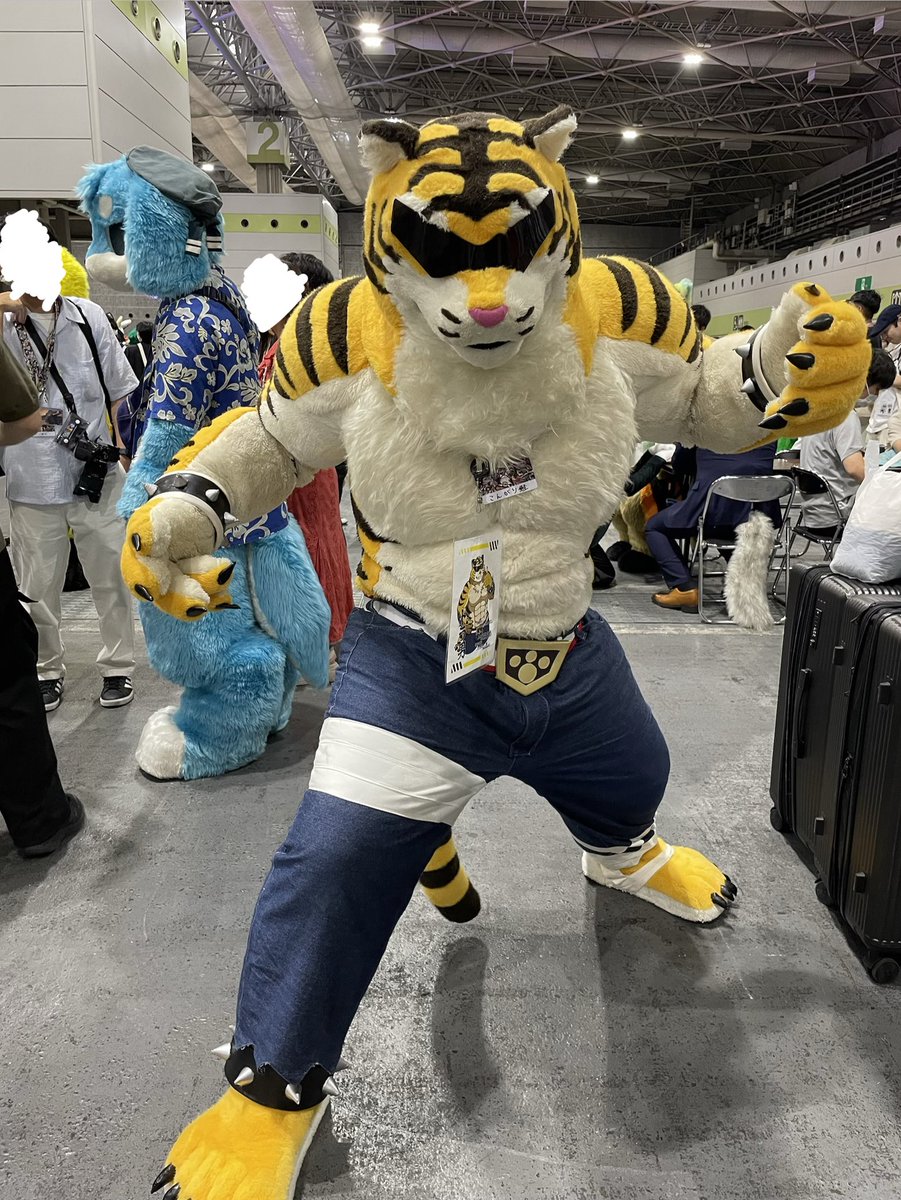 トラ男くんだ！ スーパーマッシブタイガー🐯🐯🐯 #OFFF2026