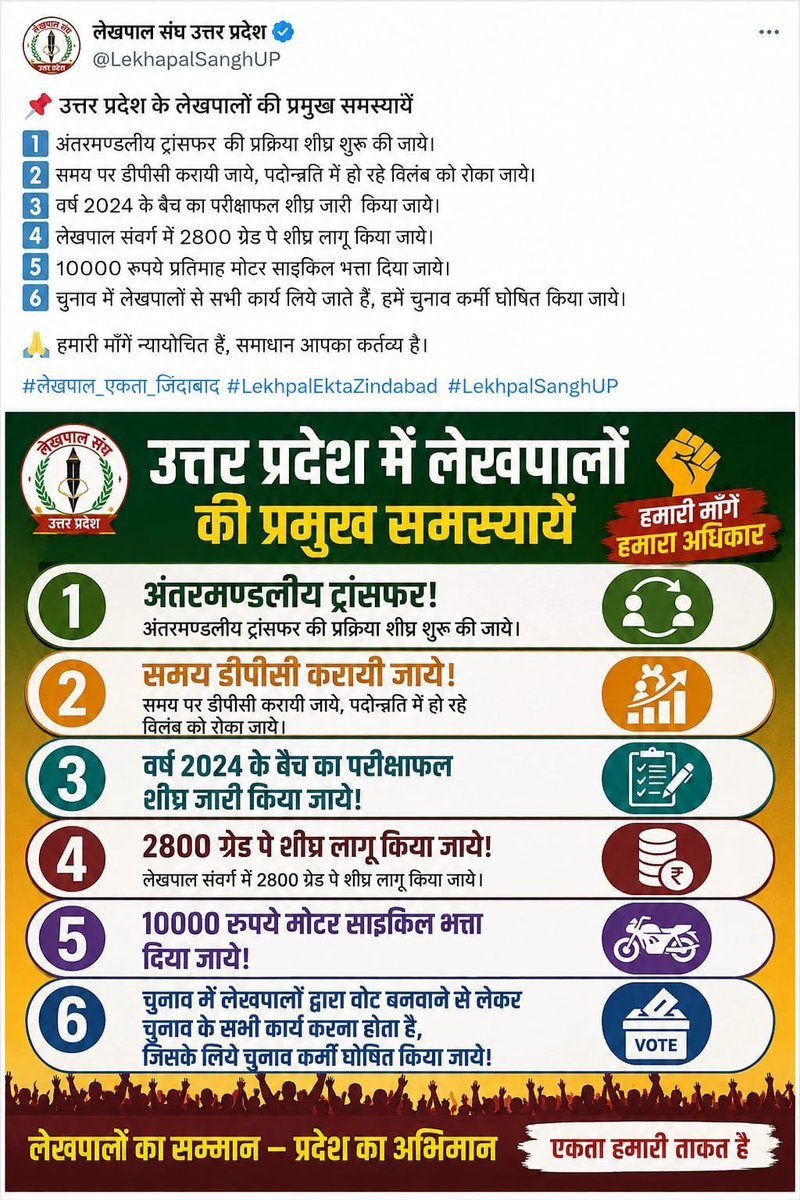 Akash_kumar32's tweet photo. #लेखपाल_की_मांग 
@myogiadityanath 
@BoardofRevenue 
@up_lekhpal2 https://t.co/VwRDizrJB2