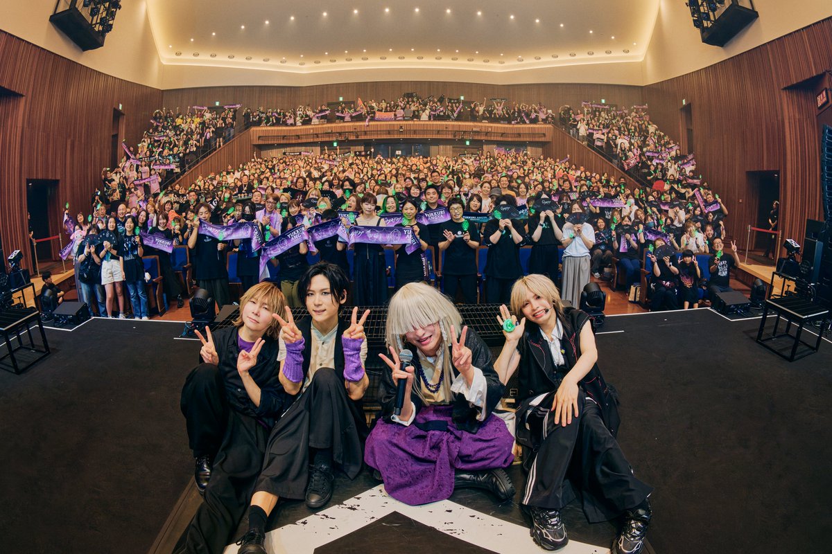 shintenchi0601's tweet photo. ⛩47都道府県 ゆっくり行脚禊 〜第二弾〜⛩

【33/47】徳島公演
ありがとうございました🗾✨

次回の禊は…

8/8(土)
【北海道】函館サーモン・まるなまホール(函館市民会館) 大ホール
"47都道府県 ゆっくり行脚禊 〜第二弾〜"

photo by Reishi Eguma

#ジグザグゆっくり行脚禊
#SKSZIGZAG https://t.co/jCqkY5U0uD