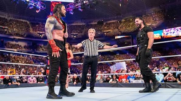 GOATMHB's tweet photo. Tonight. The end. 

#WWESummerslam https://t.co/yZ7ekmjtIj