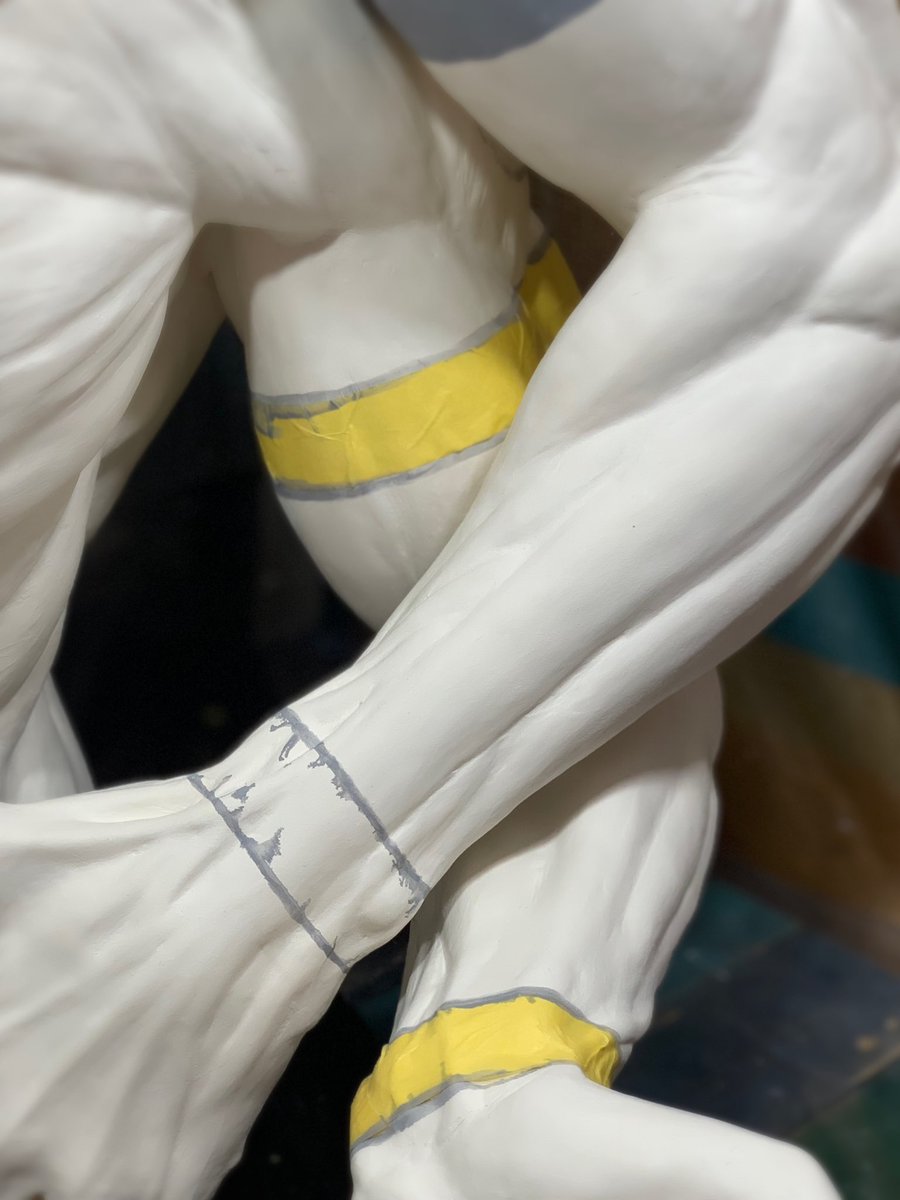 Challecra's tweet photo. [Life-sized] Sukuna 💀⛩️ Body Painting No.2. Btw, this Sukuna might have a nail-biting habit… No, maybe a finger-biting habit…?
【等身大】両面宿儺💀⛩️ボディペイントその②。ところでこの宿儺様、爪噛み癖あるかも？いや指噛み癖…？
#呪術廻戦 #jjk https://t.co/kkYcdIx98g