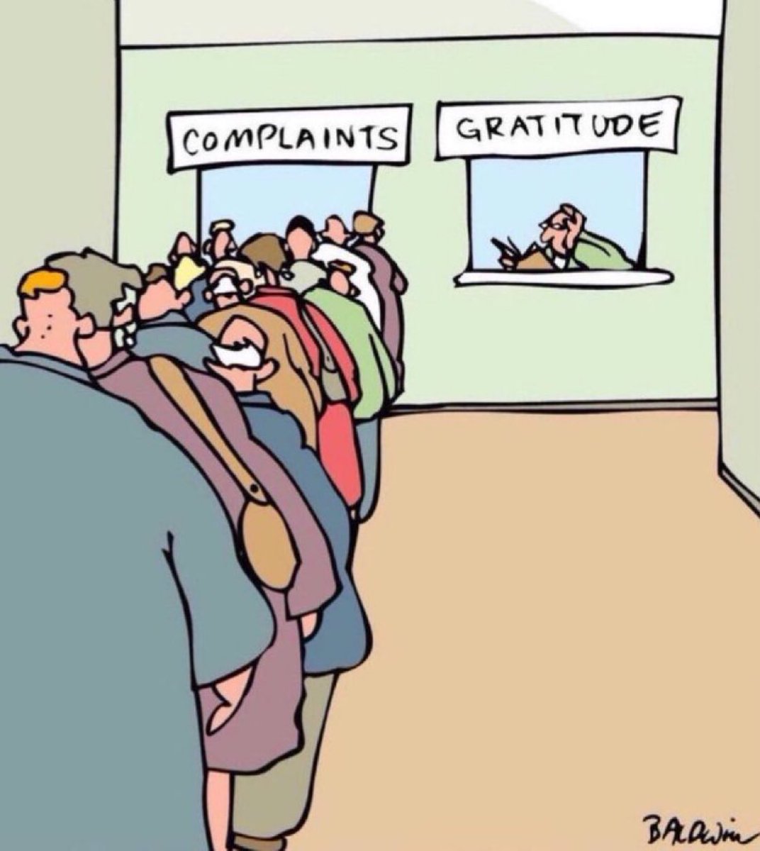 ValaAfshar's tweet photo. Some people spend a lifetime waiting in the wrong lines. https://t.co/Bq86MD0uH4