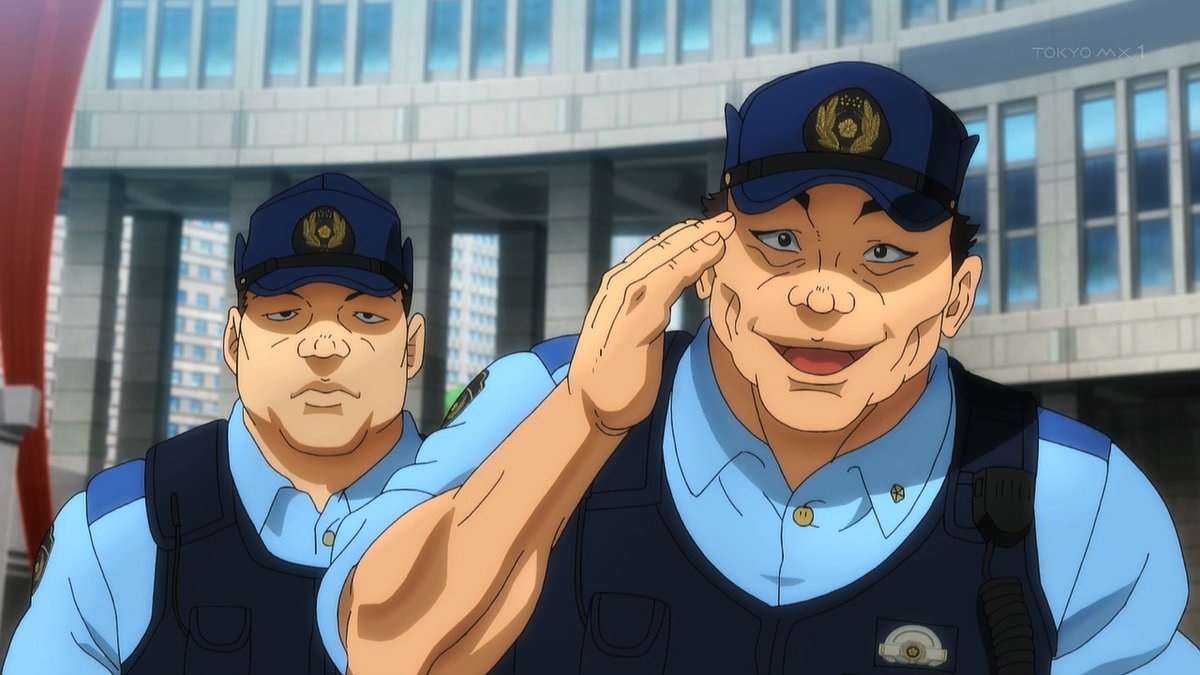 刃牙道 第5話 ツイート画像 1