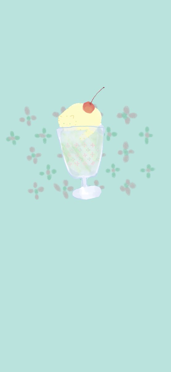 Rcm6We's tweet photo. 8月の壁紙とカレンダーです🍨🍈🍒
8月はメロンソーダねこちゃん！おててないないがポイント！！

個人利用の範囲でご使用ください🐈

#8月カレンダー  #壁紙　#カレンダー https://t.co/HghMmIll7g