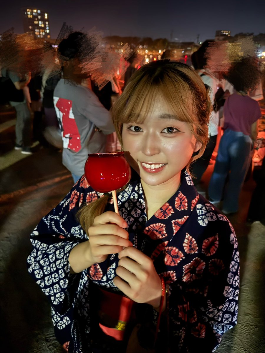 2n7n5k6's tweet photo. 浴衣🎐🍎
#浴衣 #浴衣ヘア https://t.co/QlmGgVOcOW