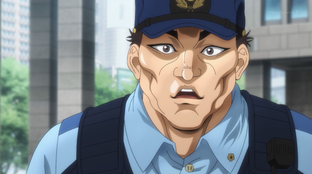刃牙道 第5話 ツイート画像 1