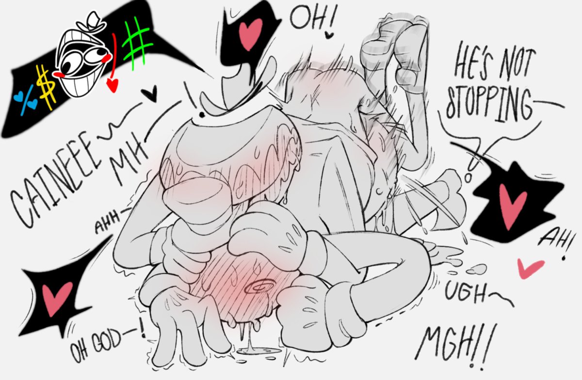 basil01bhun's tweet photo. nsfw 🔞 bubbleteeth
Lewd...smaller...curvy Bubble...ngl this is spiritually omegaverse but i didn't put much thought into it ^^
#bubbleteeth #tadcnsfw #genitalcircus https://t.co/ncTUNwbSF2