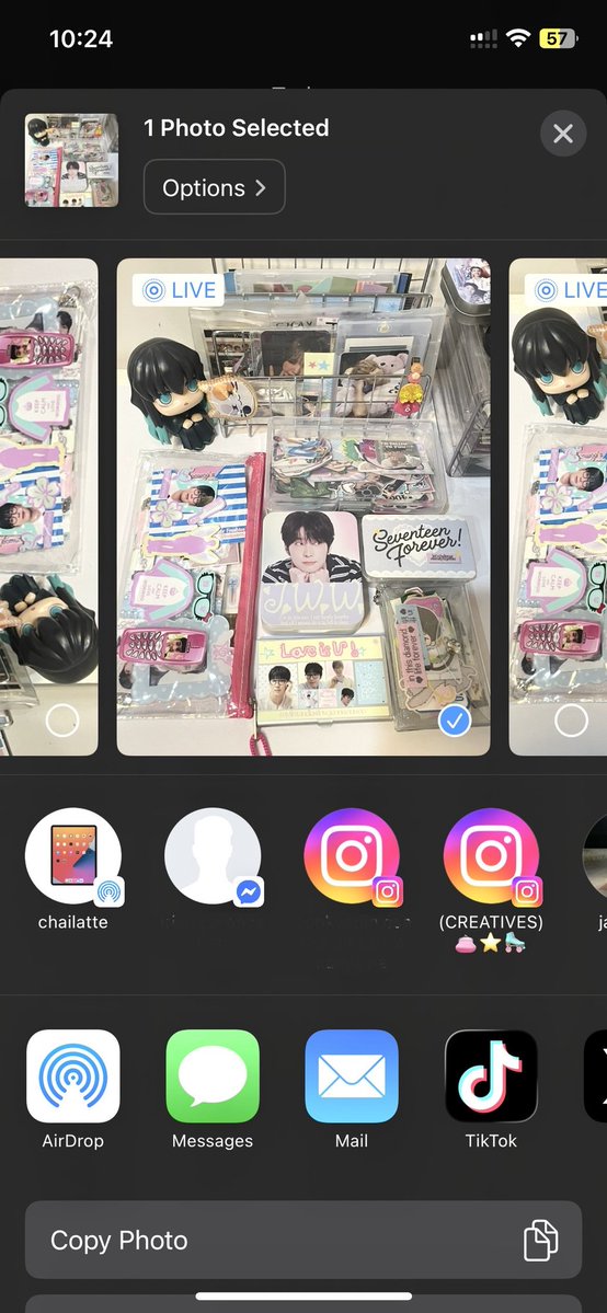 chachachart_'s tweet photo. ✉︎ where i store most of my stickers 𓏲🪽˖ https://t.co/w1t8aRvto1