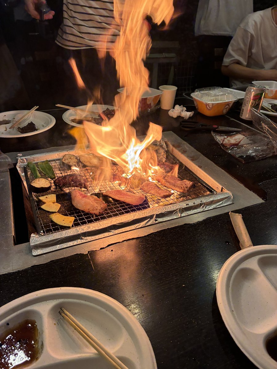 mefu_0825's tweet photo. BBQありがとうございました〜 https://t.co/TfBOZINeaC
