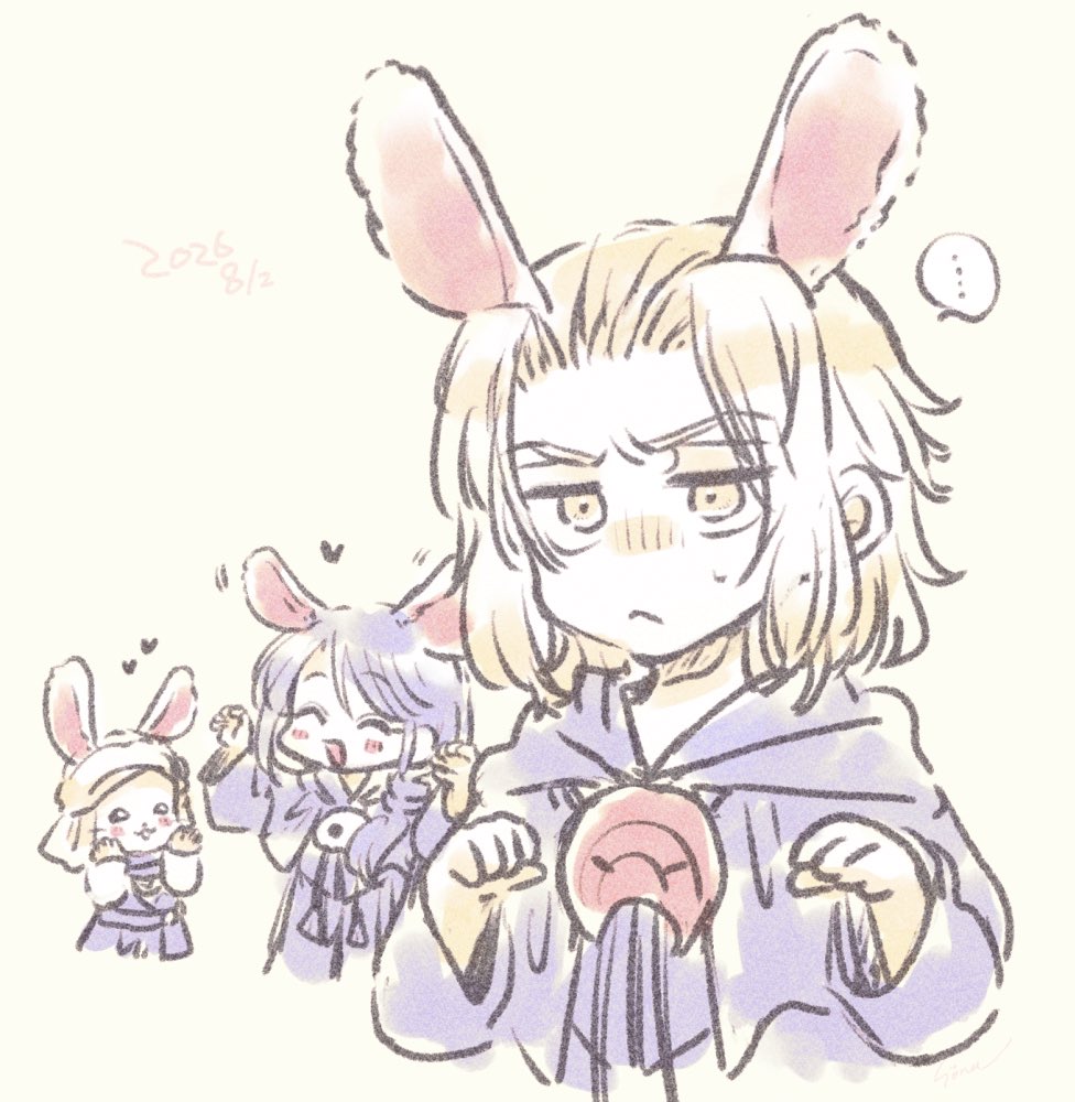 sona_9's tweet photo. 🐰💕 https://t.co/niJIZocde9