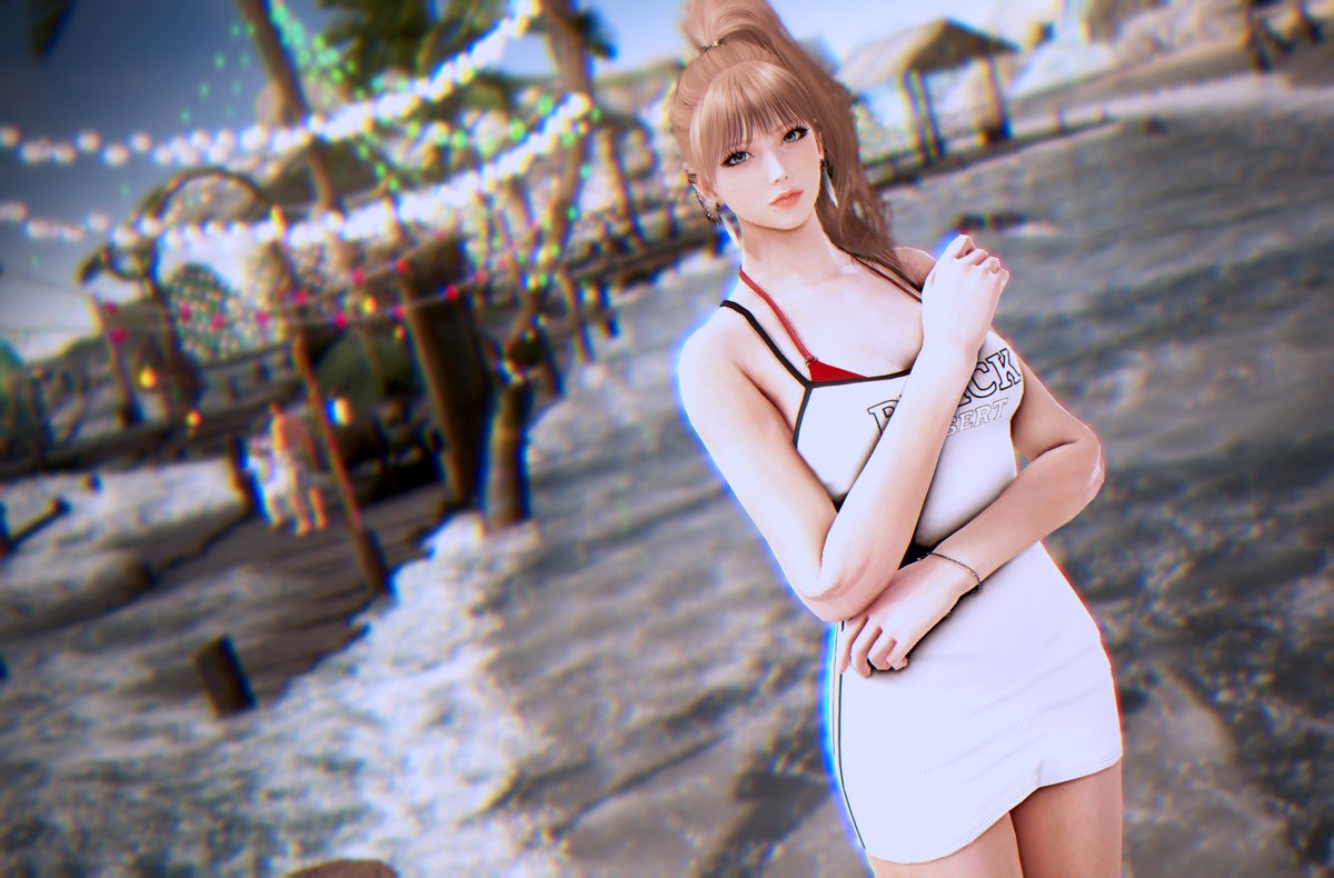 Raysphira_BD's tweet photo. SP×シトラス🍊

新クラスや新夏衣装👙の実装があったので久々にログインしてSPのキャラメイク＆新衣装でのSS📸を楽しみました😊

シトラス可愛いですね！髪型も変な飾りがなくて使い勝手が良さそう✨
しばらくプレパケが使えるのでSS楽しみたいと思います😉

#黒い砂漠 https://t.co/6qh0sORjAU