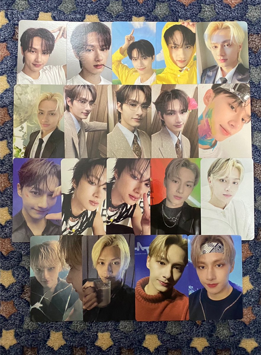 j96lover's tweet photo. wts lfb ph | quitting sale

📋 jun assorted photocards

🍏 50 PHP EACH
🧺 3 days reservation w dp / payo
🪼 mop: gcash / mod: jnt direct 
🎨 loc: laguna / x sensi &amp; impatient 

🏷️ wts lfb seventeen for sale ph seventeen svt pc photocard jun quitting sale decluttering sale https://t.co/g8lwLW352V