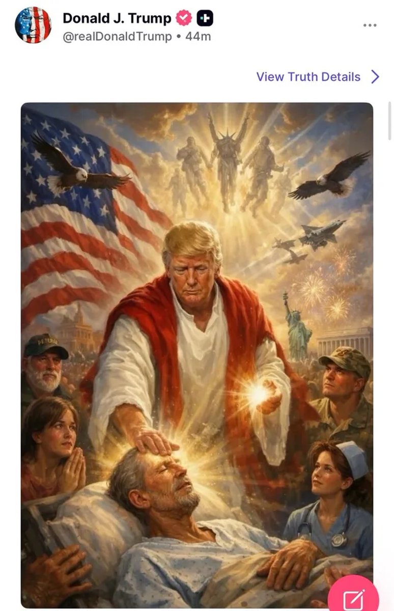 MikeCollin75610's tweet photo. @AdamKinzinger Or heal.... https://t.co/xkVoB1gGUQ