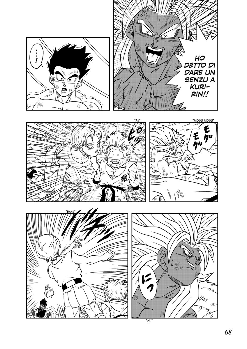 Macho_Man88's tweet photo. Almost there! Just 1 page left in Dragon Ball AF vol. 6! Page 68 is OUT! Massive thanks to our supporters new and old for making this possible!
Help us finish the volume.
Donate: https://t.co/dLAIyUBhF4
Patreon: https://t.co/OFtHRfWx3u
#DragonBallAF #SuperSaiyan5 #DragonBallGT https://t.co/wjoBBxnXeK