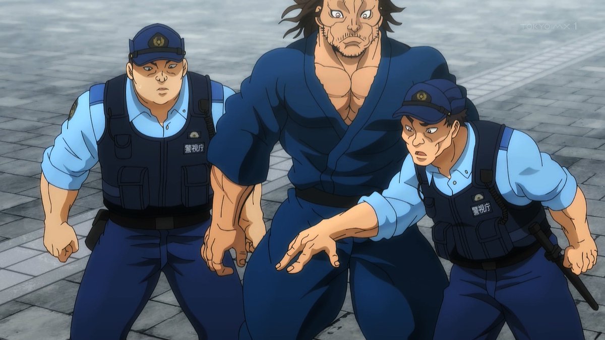 刃牙道 第5話 ツイート画像 1